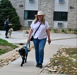 Adrienne and Charlie