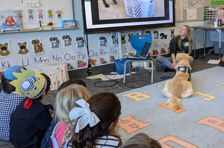 Kids Programs with Canine Partners of the Rockies