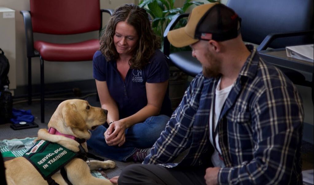 Veterans Programs with Canine Partners of the Rockies