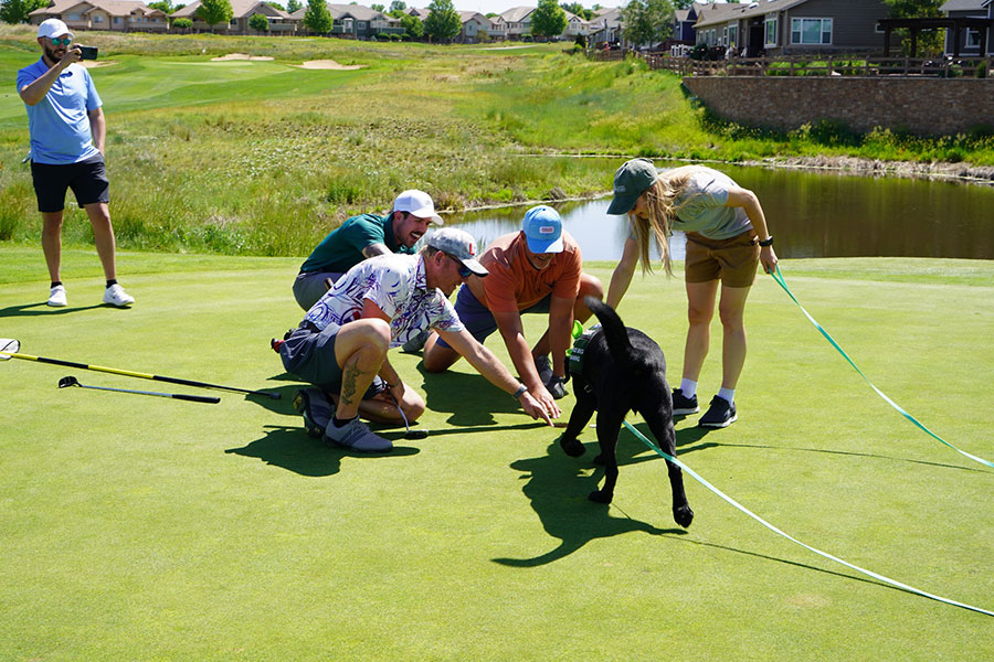 Canine Partners of the Rockies Charity Golf Tournament